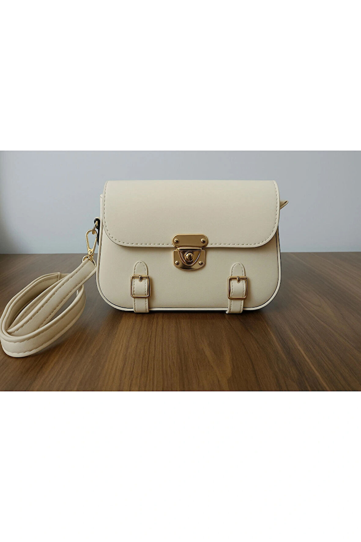 İnce Askılı Kadın Günlük El ve Omuz Çantası