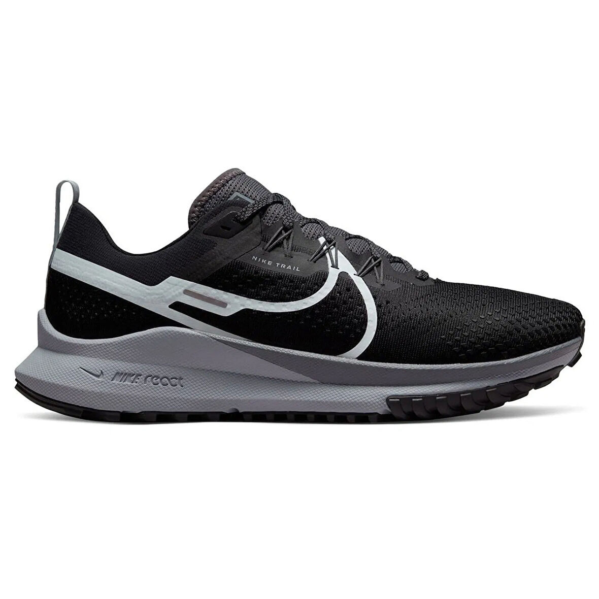 Nike React Pegasus Trail 4 Siyah Koşu Ayakkabısı DJ6158-001