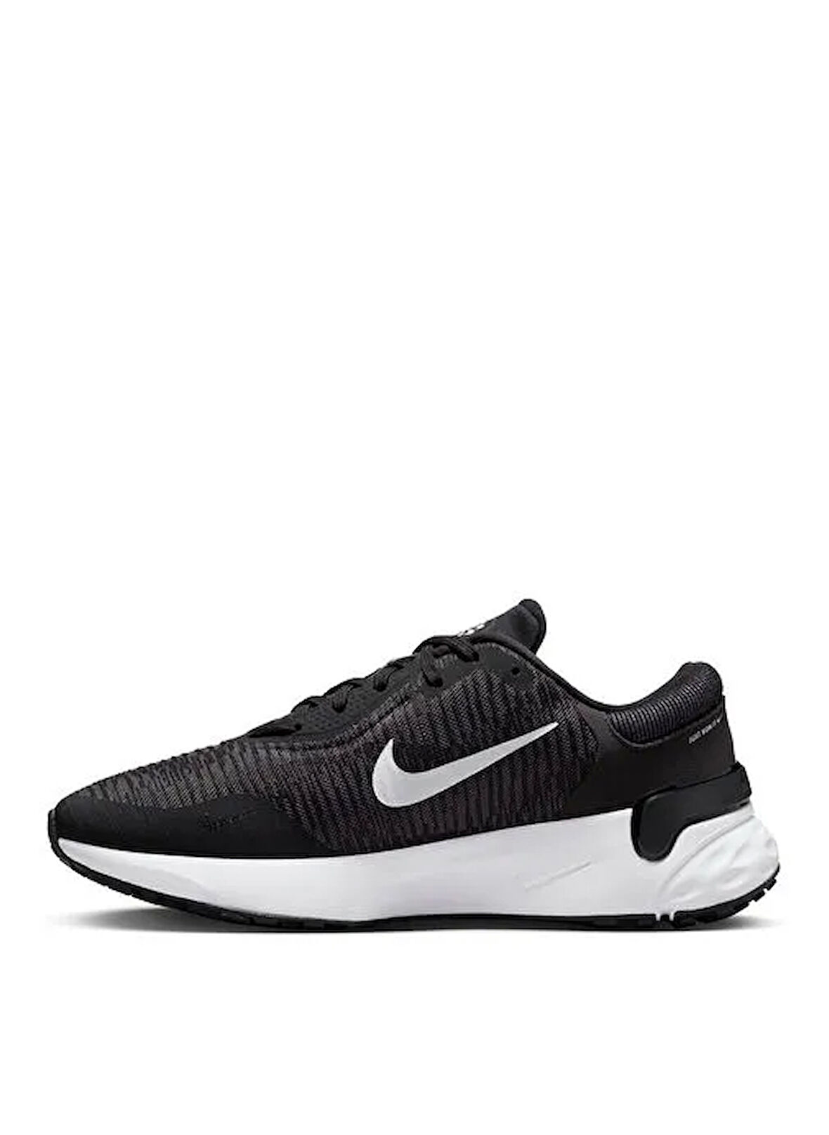 Nike Siyah - Gri - Gümüş Kadın Deri Koşu Ayakkabısı DR2682-002 W NIKE RENEW RUN 4