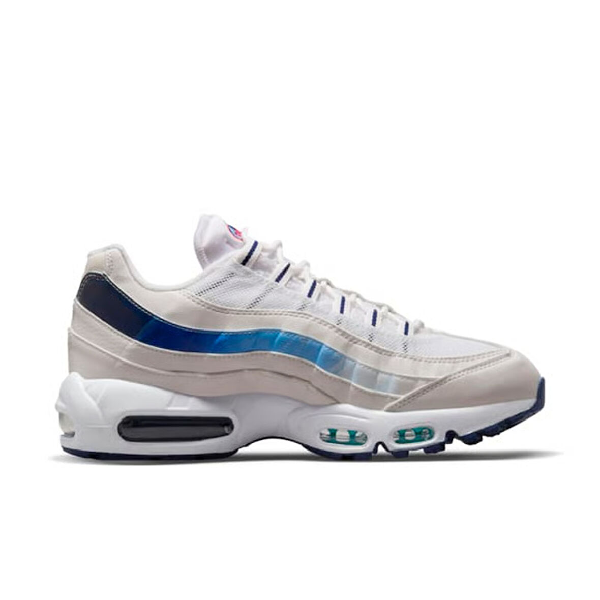 Nike NikeAir Max 95 "3 Lions" Spor Ayakkabı Beyaz Sneaker1