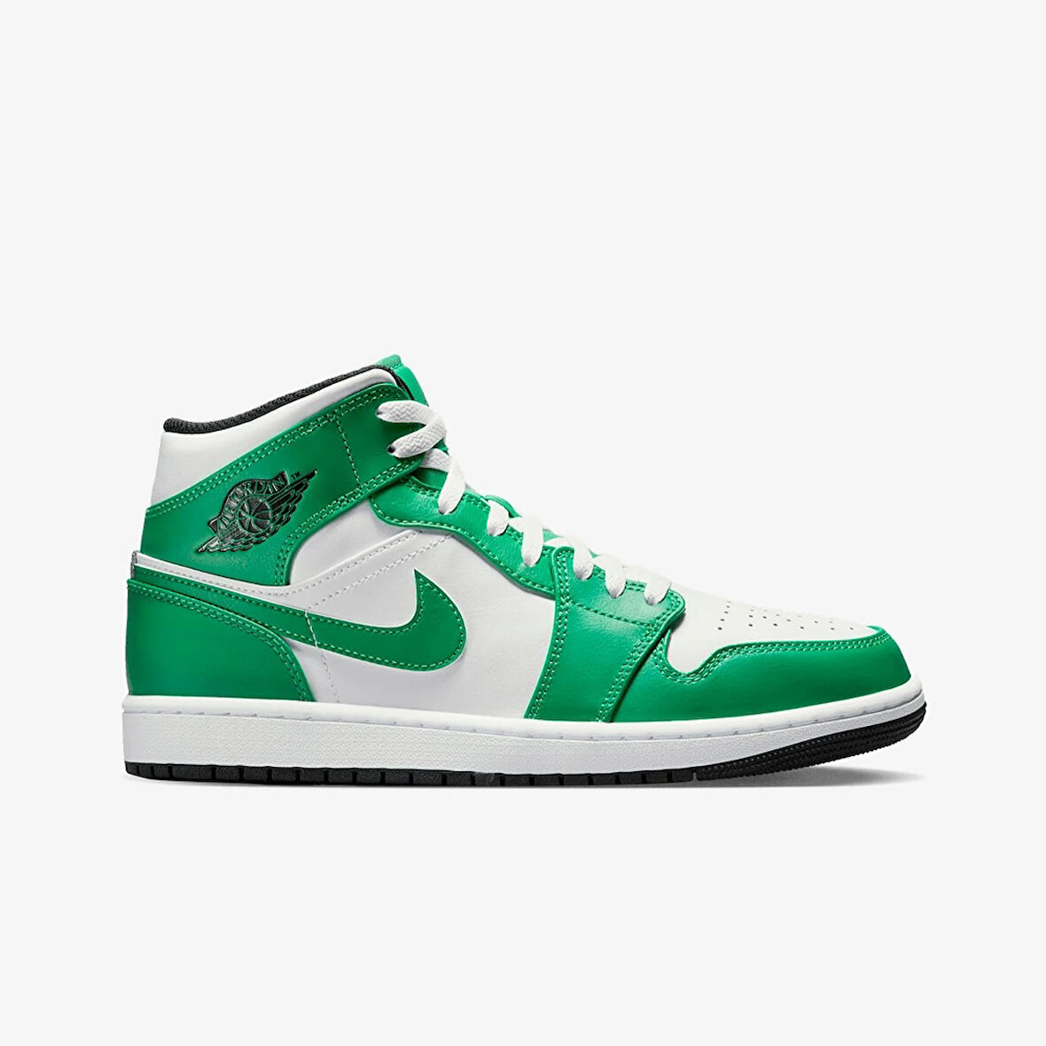 NİKE Air Jordan 1 Mid 'Lucky Green'-DQ8426-301