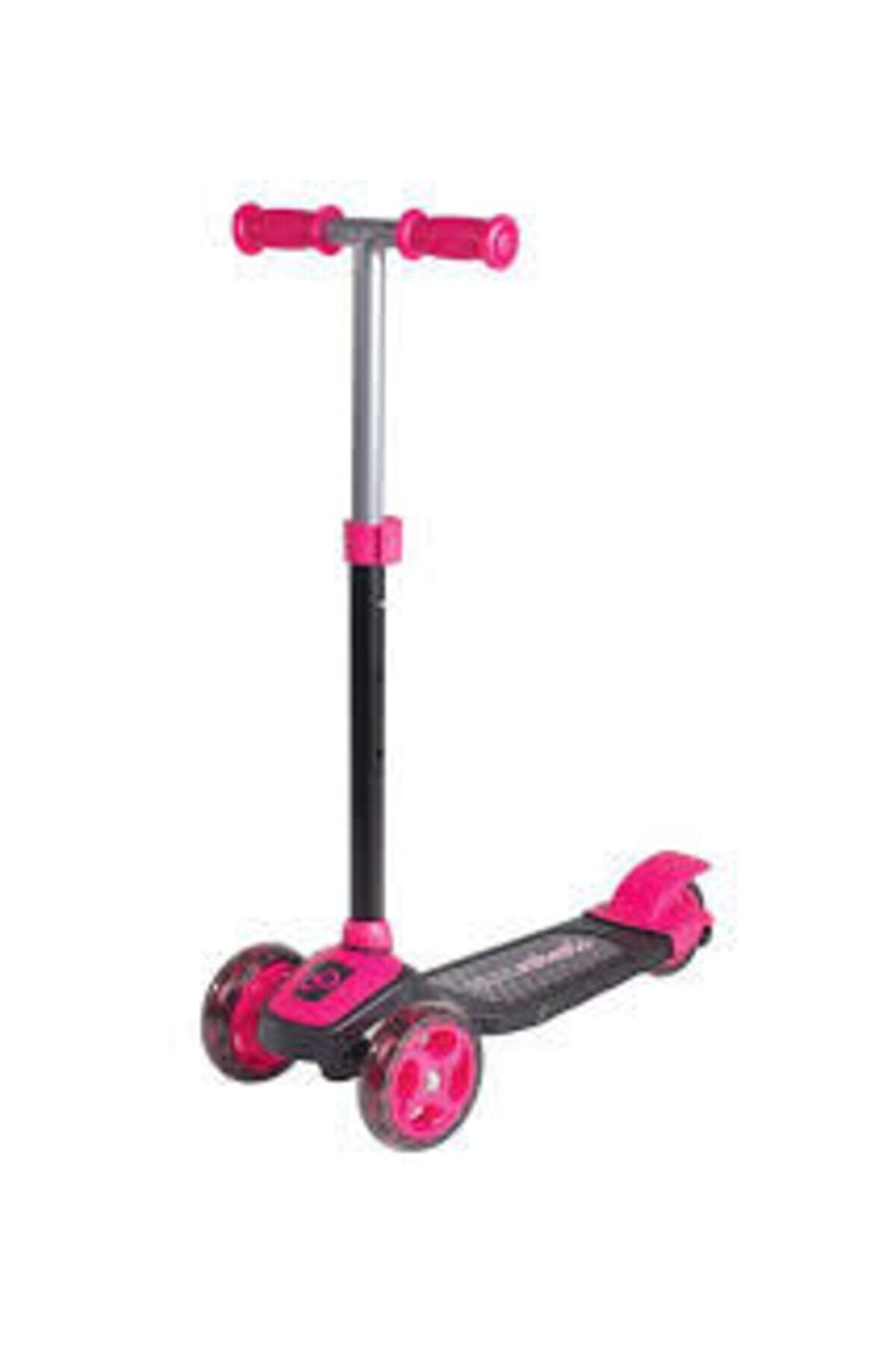Pembe Cool Wheels Işıklı Twıst Scooter