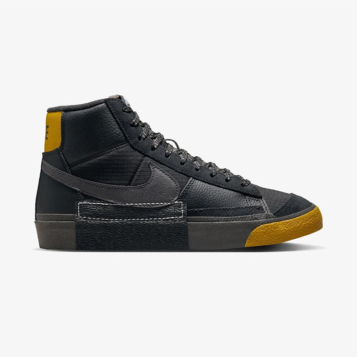 Nike Blazer Mid Pro Club Erkek Siyah Spor Ayakkabı