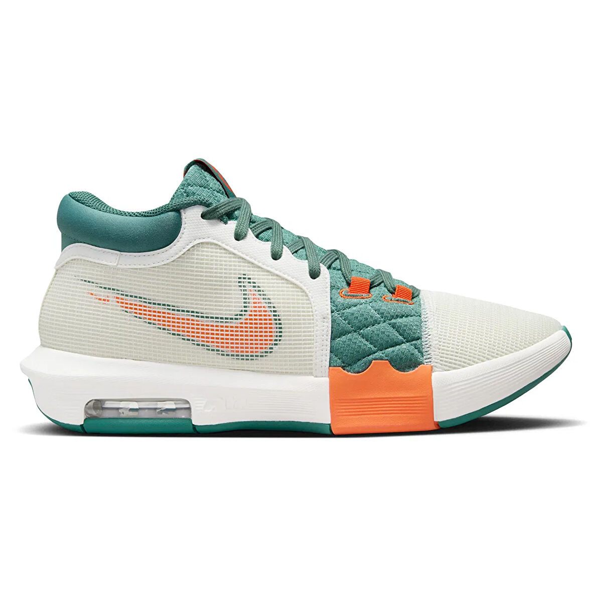 Nike Lebron Witness VIII Erkek Beyaz Basketbol Ayakkabısı FB2239-101