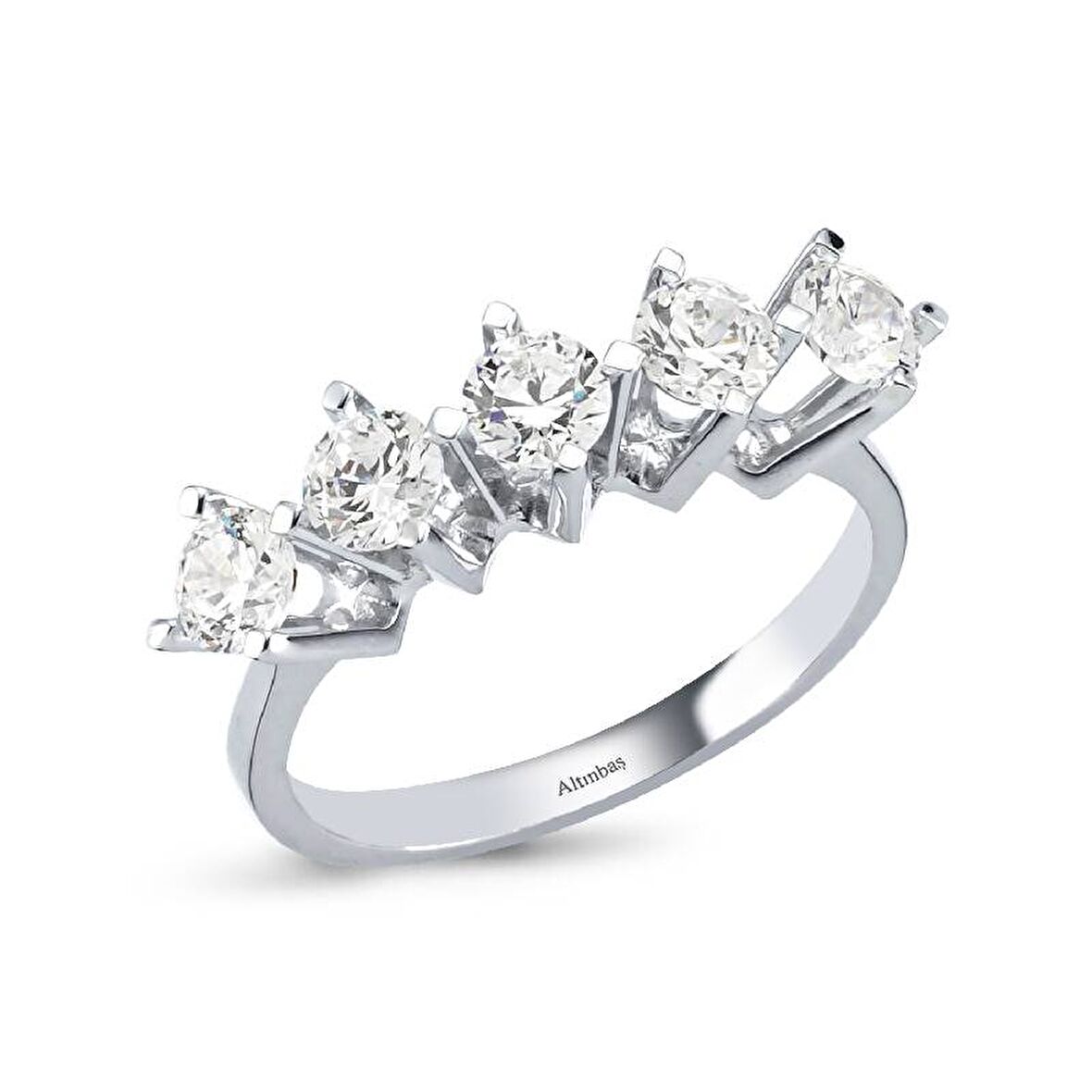 Altın Beştaş Yüzük