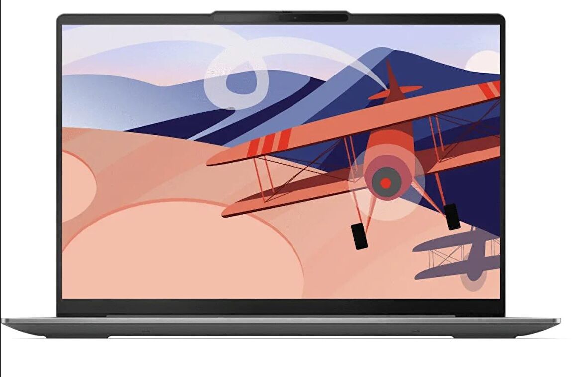 !!yenilenmiş!!LENOVO Yoga Slim 6/ Core i5-1240P/ 8 GB Ram/ 512 GB SSD/ 14"/ Win11/ Laptop Gri 82WU006YTX