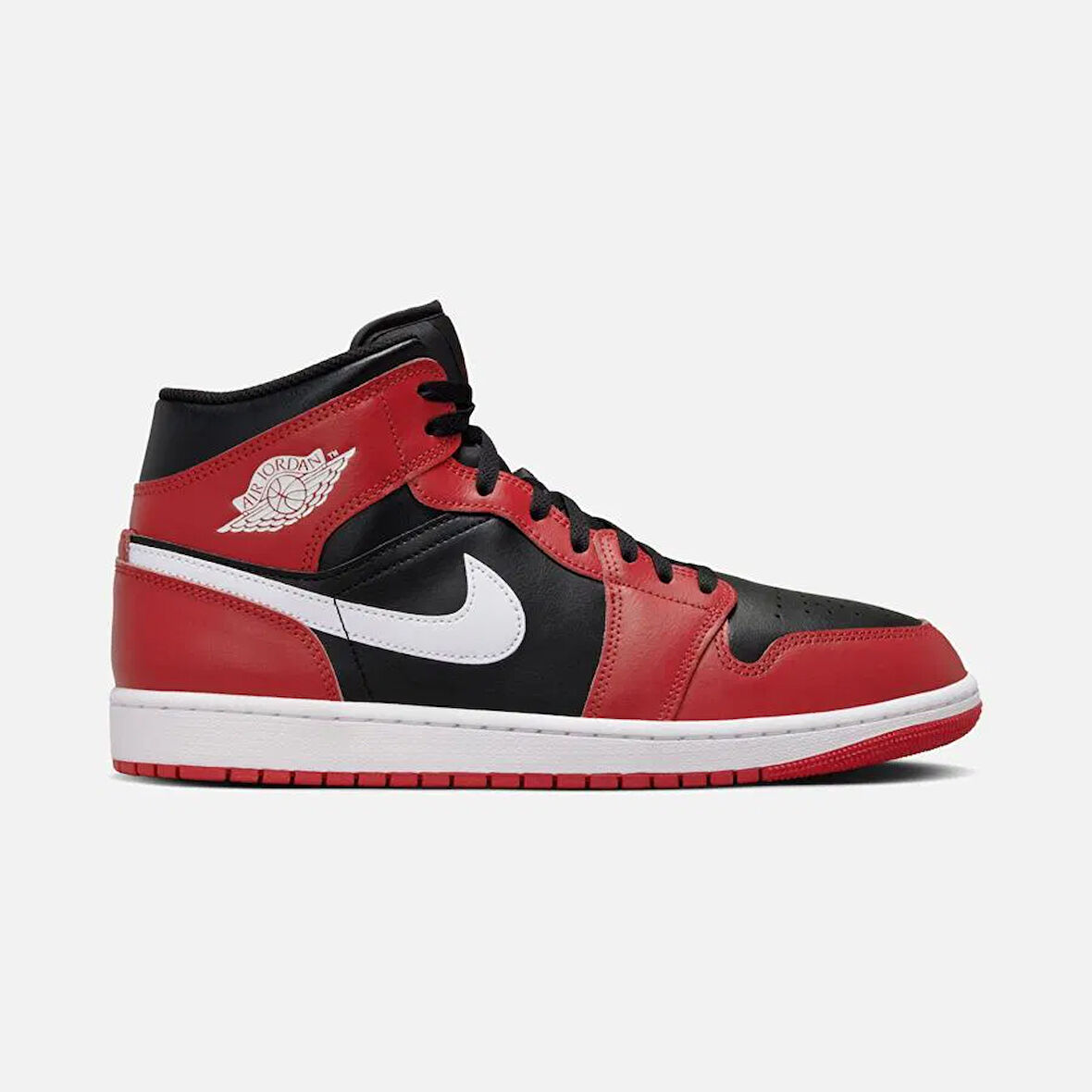 NİKE Air Jordan 1 Mid 'Gym Red' DQ8426-061