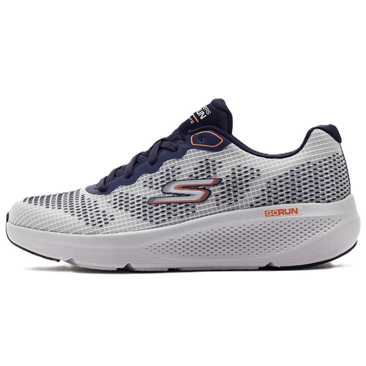 Skechers Go Run Elevate-Nimbus Mens Walking Shoes Erkek Koşu Yürüyüş Ayakkabısı Gri