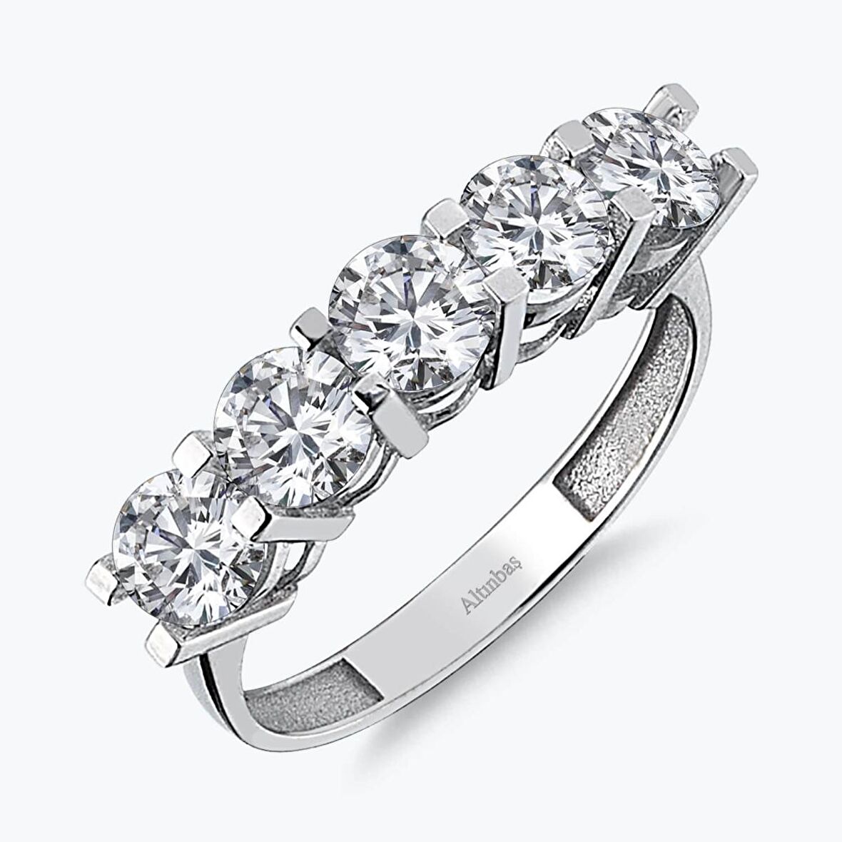 Altın Beştaş Yüzük