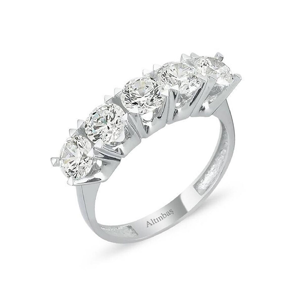 Altın Beştaş Yüzük