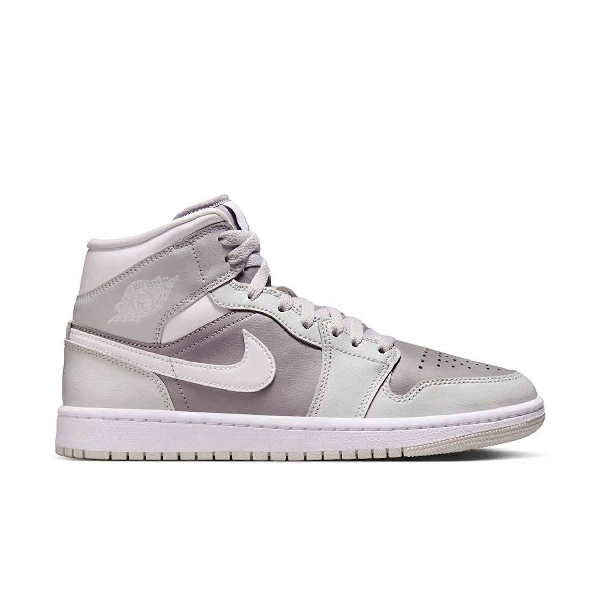 ir Jordan 1 Mid Kadın Basketbol Ayakkabısı BQ6472-008  