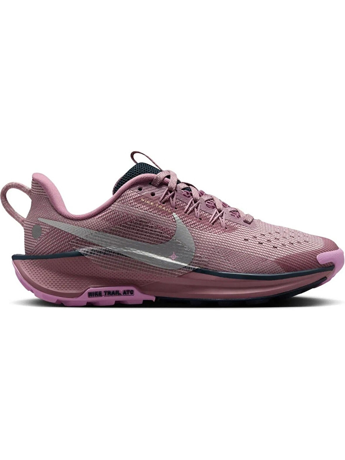 Nike Pegasus Trail 5 Gs kız çocuk mor Koşu Ayakkabısı -spor için şık ve rahat tasarım - FV5638-500