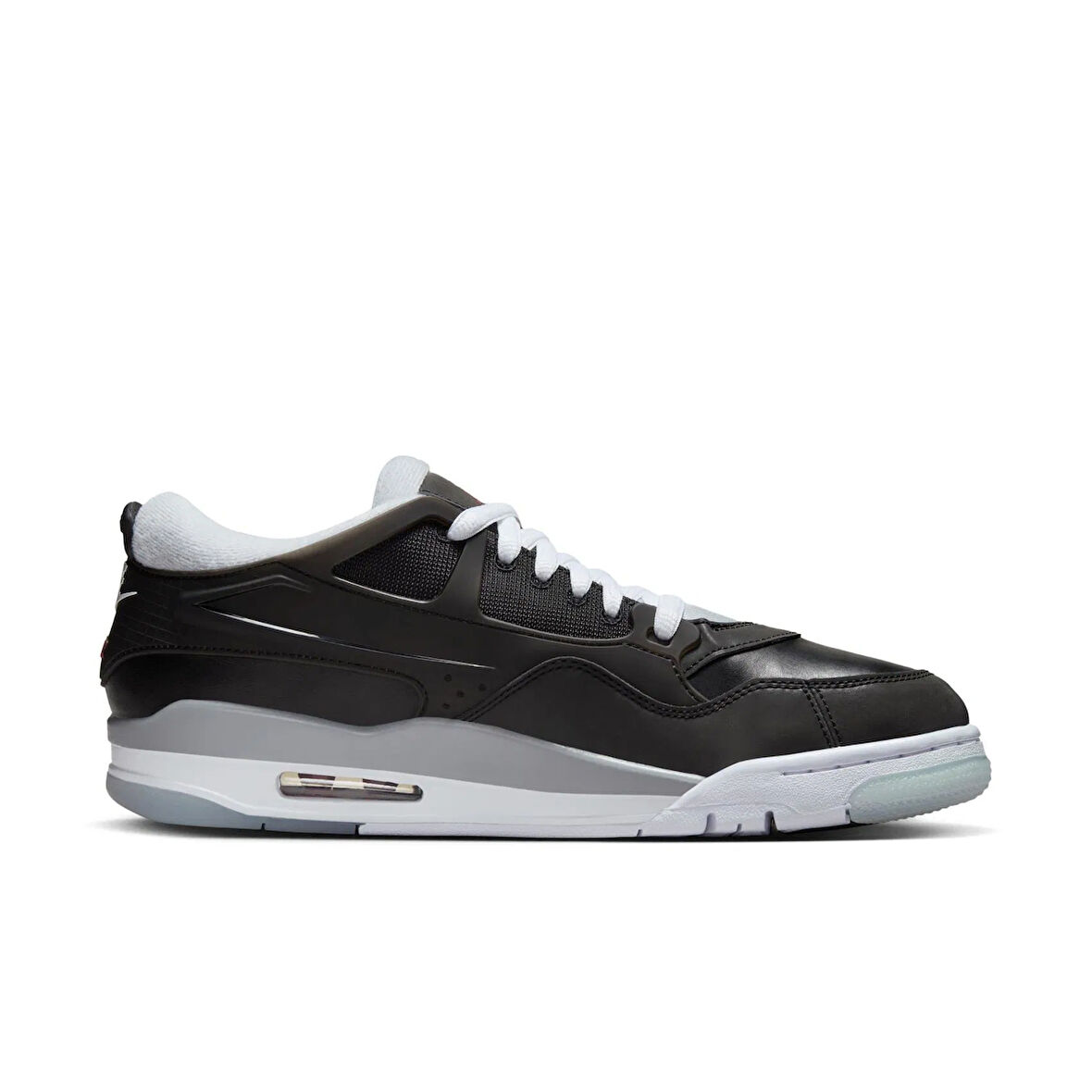Air Jordan 4 RM Premium Erkek Siyah Basketbol Ayakkabısı