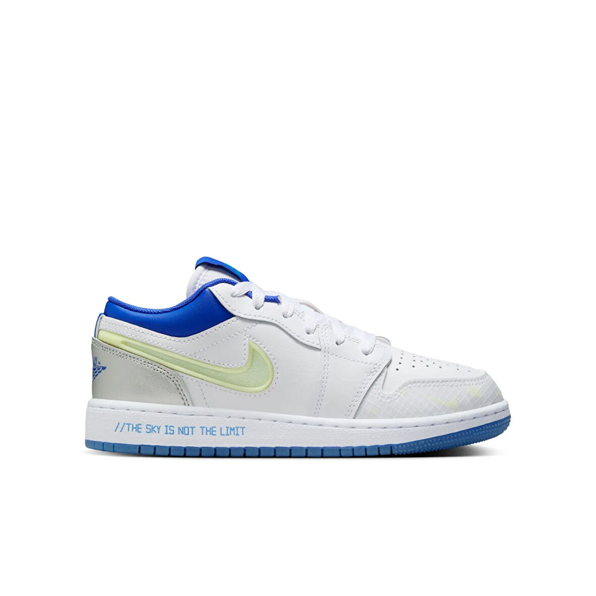 Air Jordan 1 Low Sneaker School Gs Basketbol Ayakkabısı   HJ9955-100