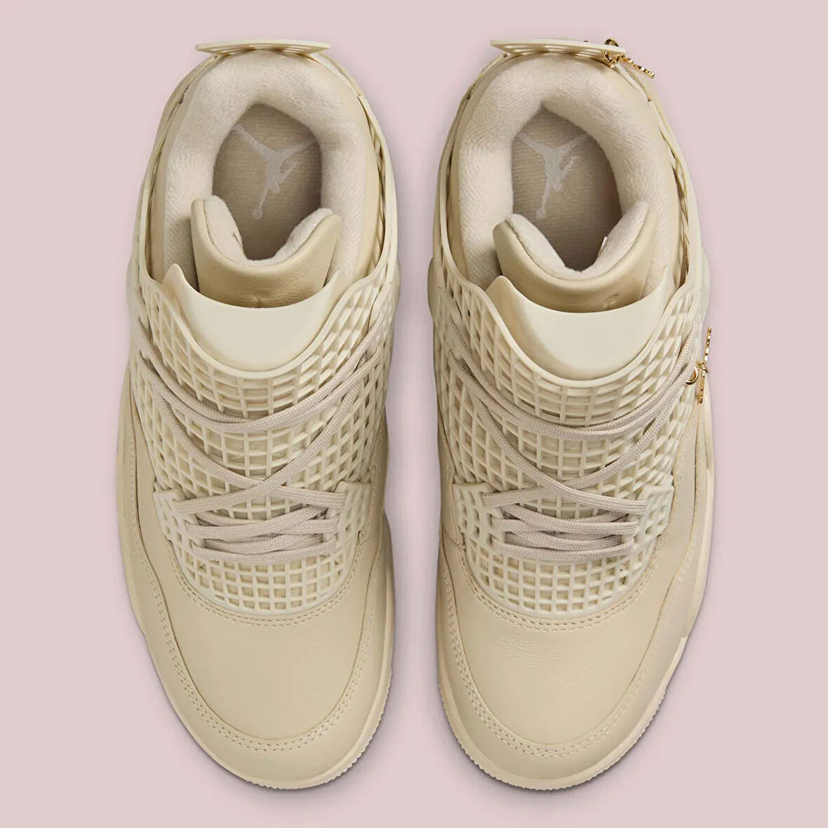 Air Jordan 4 Net, "Rattan"  FN7251-200