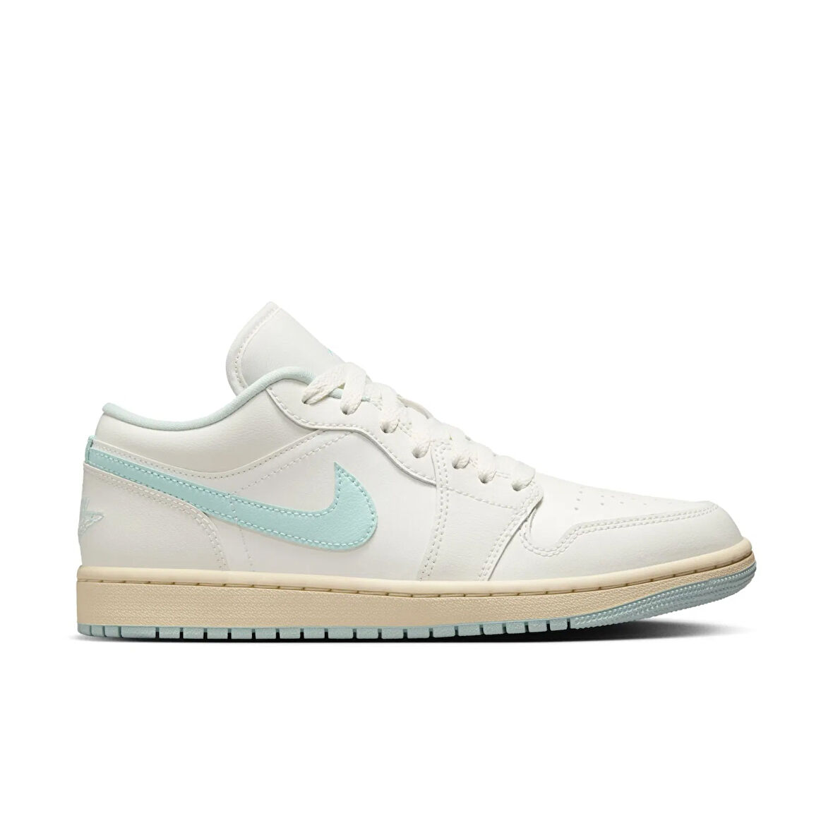 Air Jordan 1 Low 'Sail Igloo' Kadın Basketbol Ayakkabısı   DC0774-134