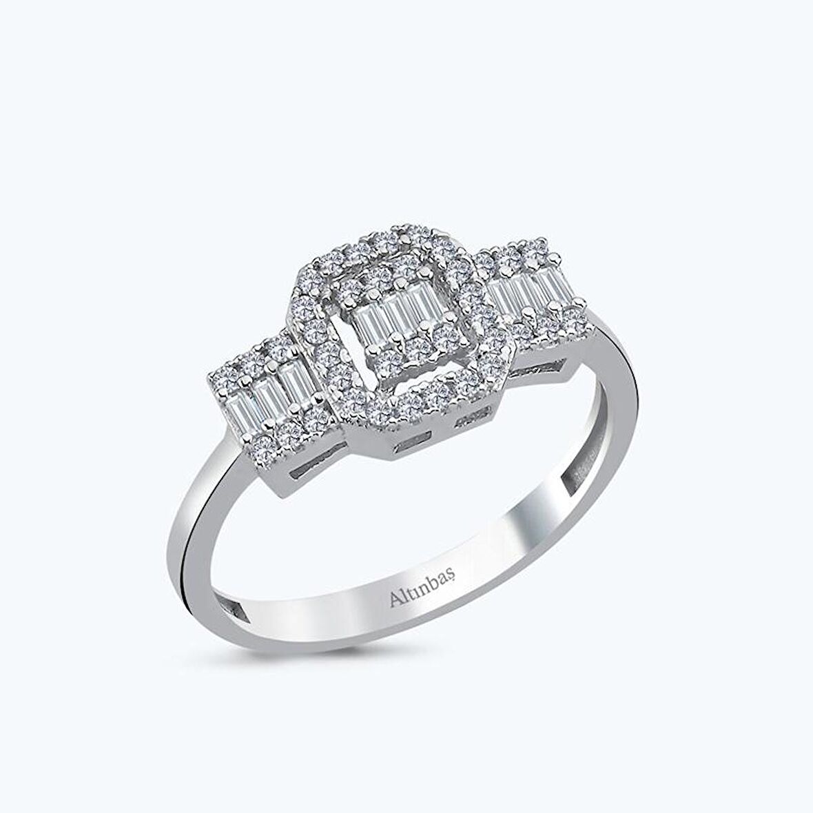 Altın Baget Yüzük