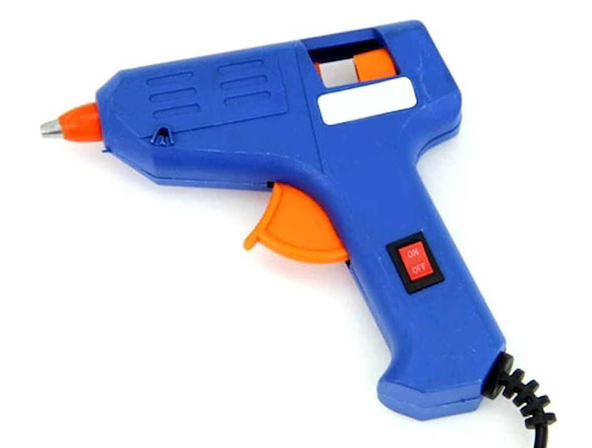 Glue Gun Sıcak Silikon Tabancası Aç/Kapa Düğmeli 20Watt