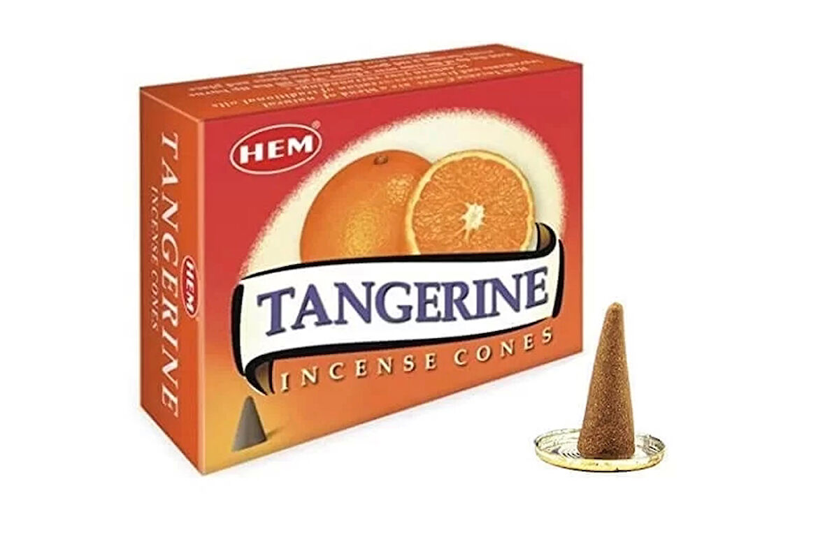 Tangerine Cones