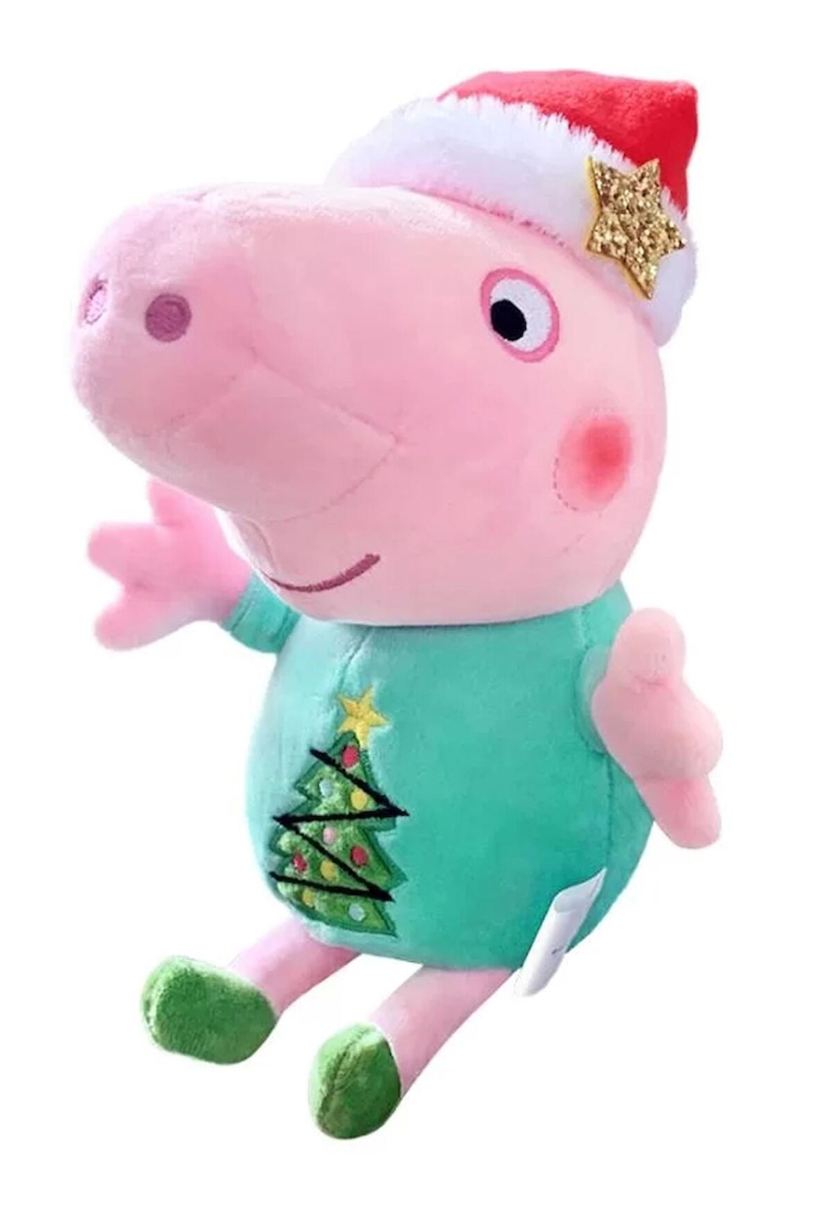 Peppa Pig George New Year Model 19 cm