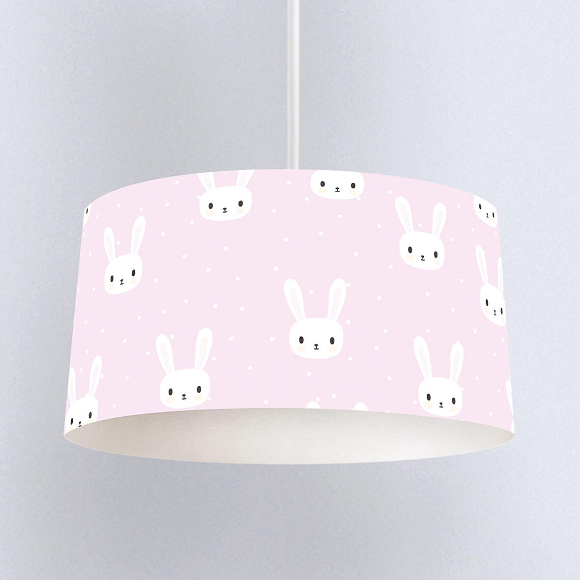 Çocuk Odası Dijital Baskılı Sarkıt Avize Model 200