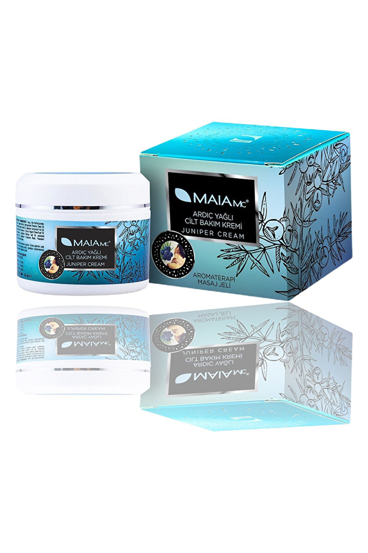 Maia Mc Ardıç Yağlı Cilt Bakım Kremi 150 ml