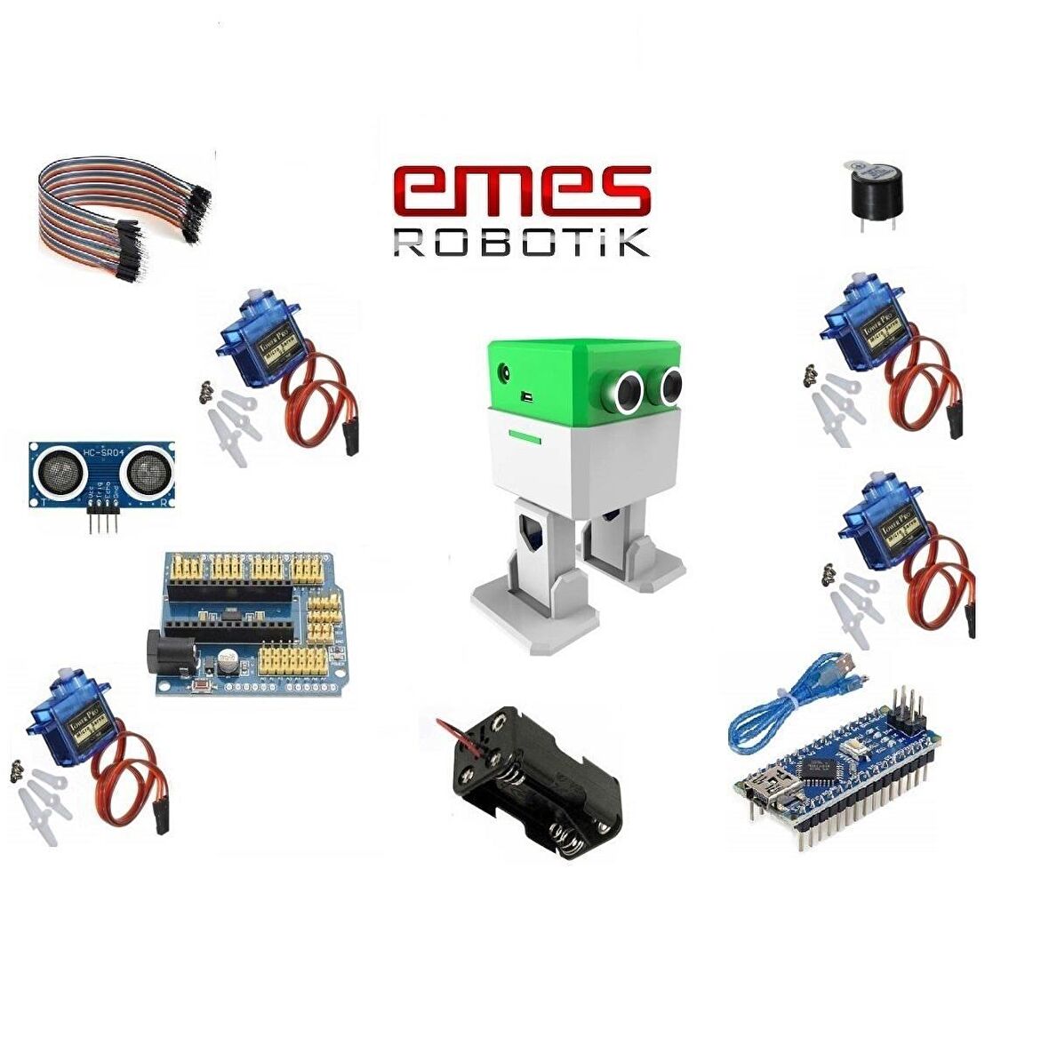 EMES ROBOTİK OTTO ROBOT SETİ