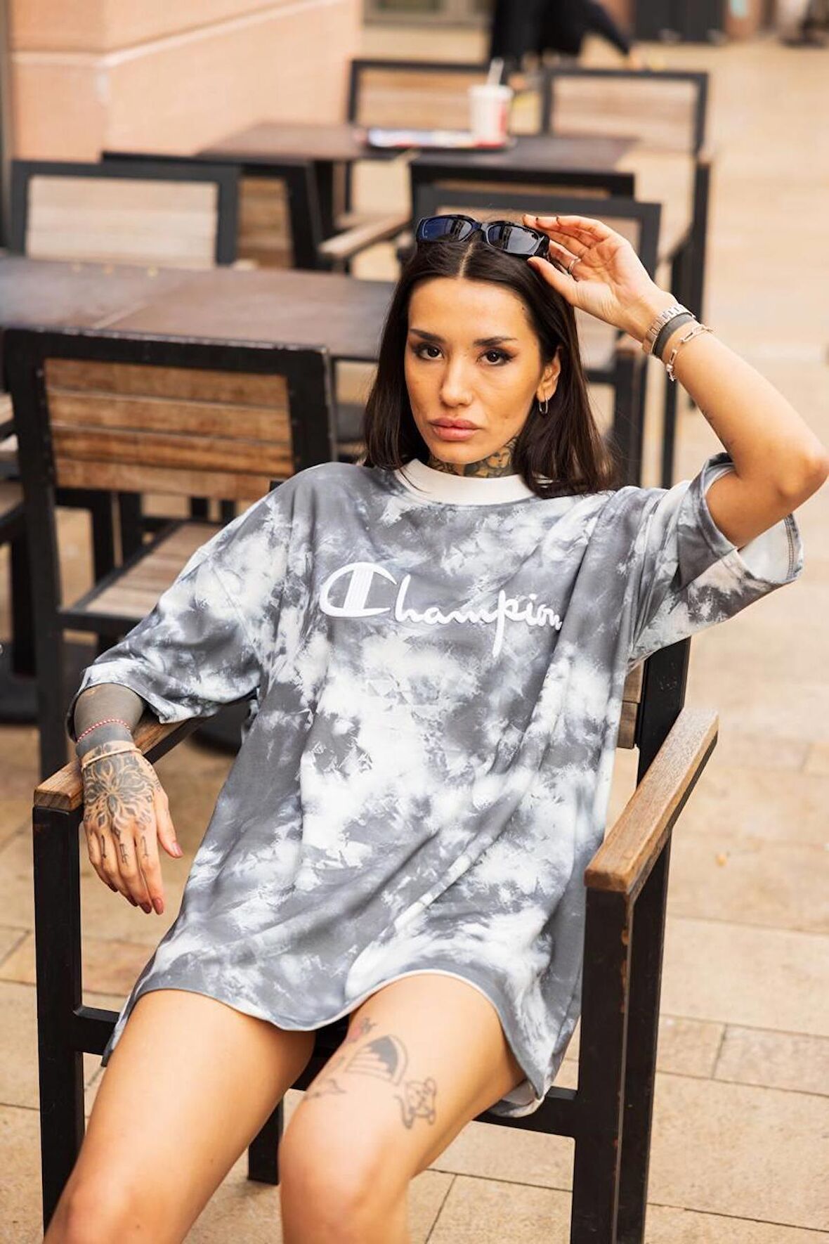 Champion Oversize Unisex T-Shirt