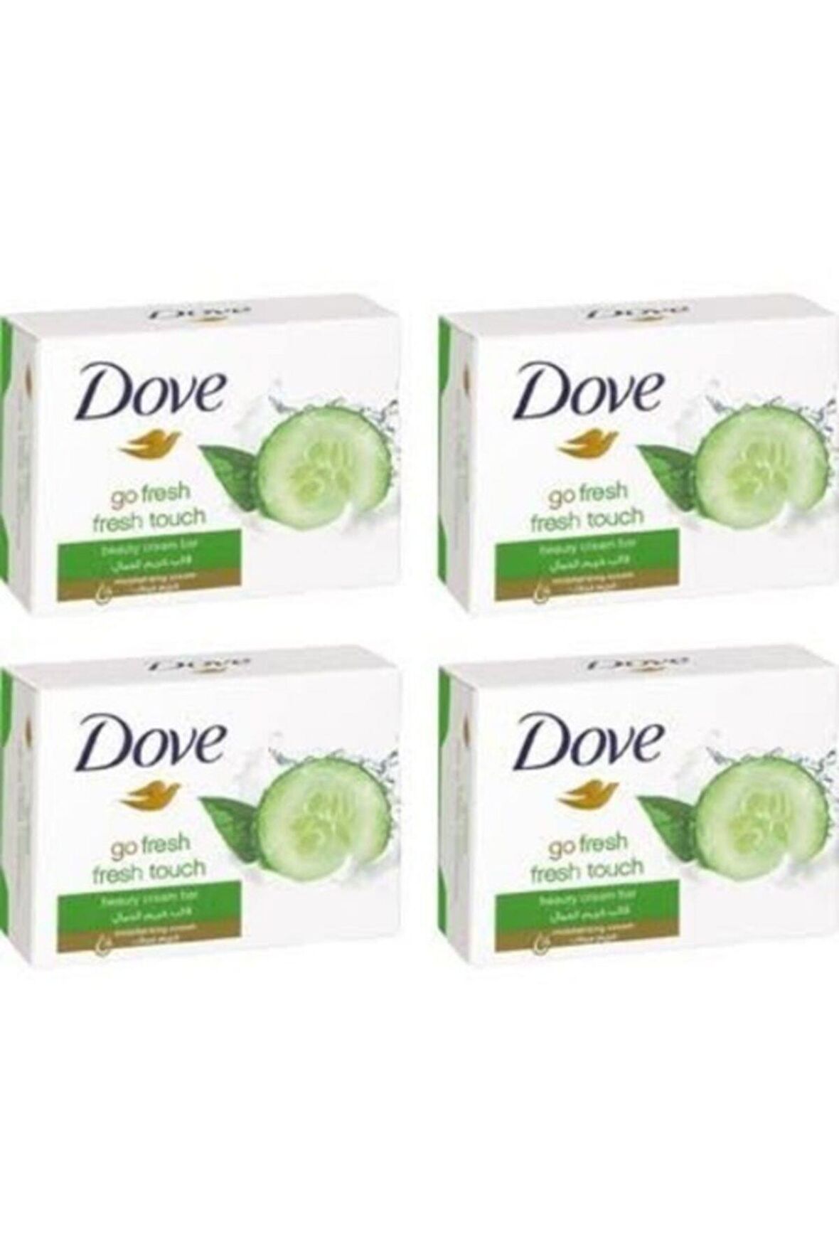 DOVE CREAM BAR FRESH TOUCH 100 GR x 4 ADET