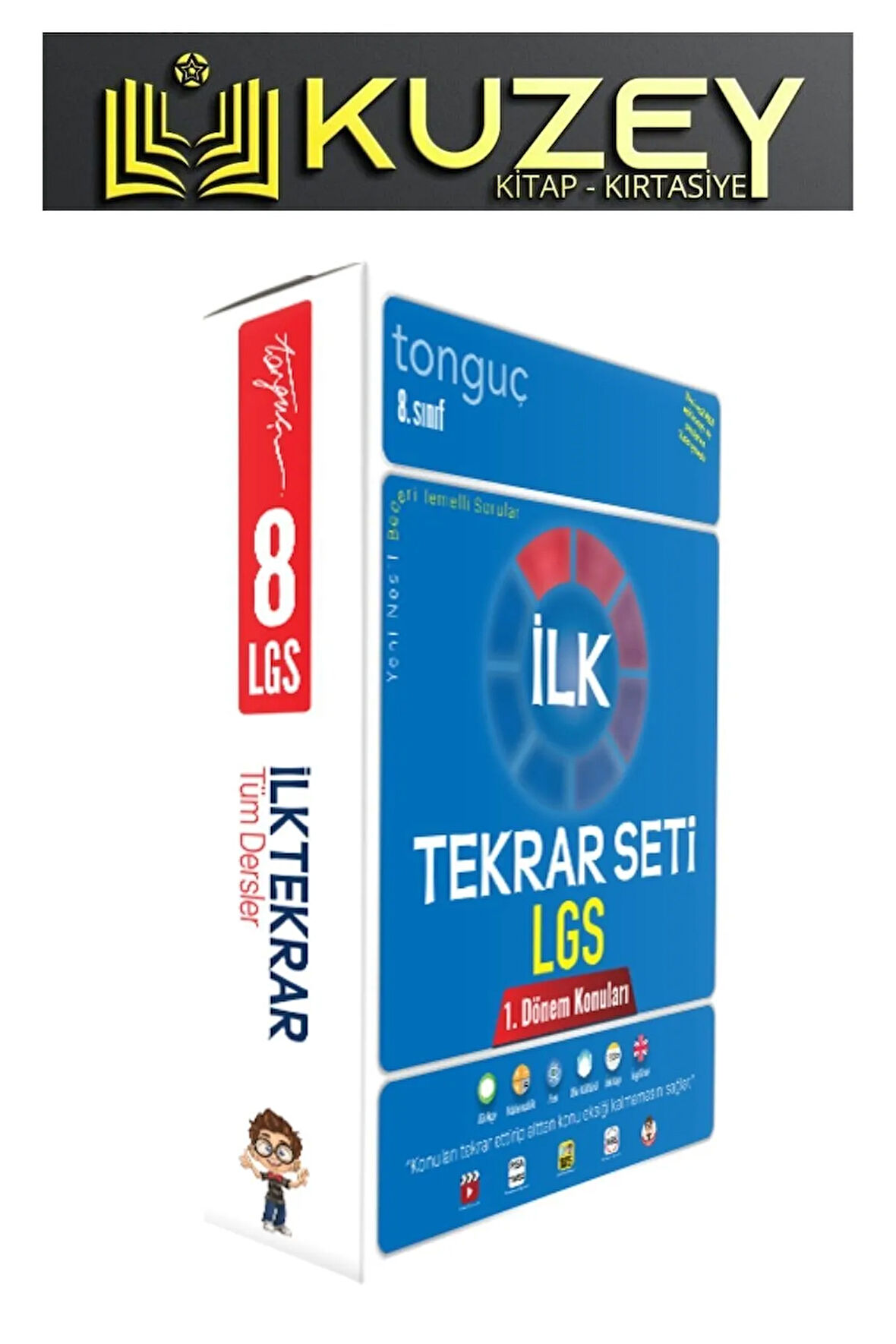 Tonguç 8.sınıf Lgs Ilk Tekrar Seti 2021 Yeniii