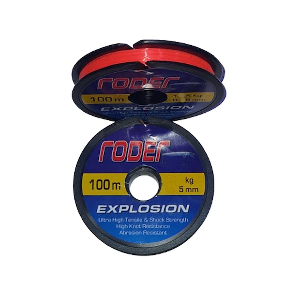 OSKAR RODER EXPLOSION MONOFLAMENT MİSİNA 100M 6.2 KG 0.25mm -TURUNCU