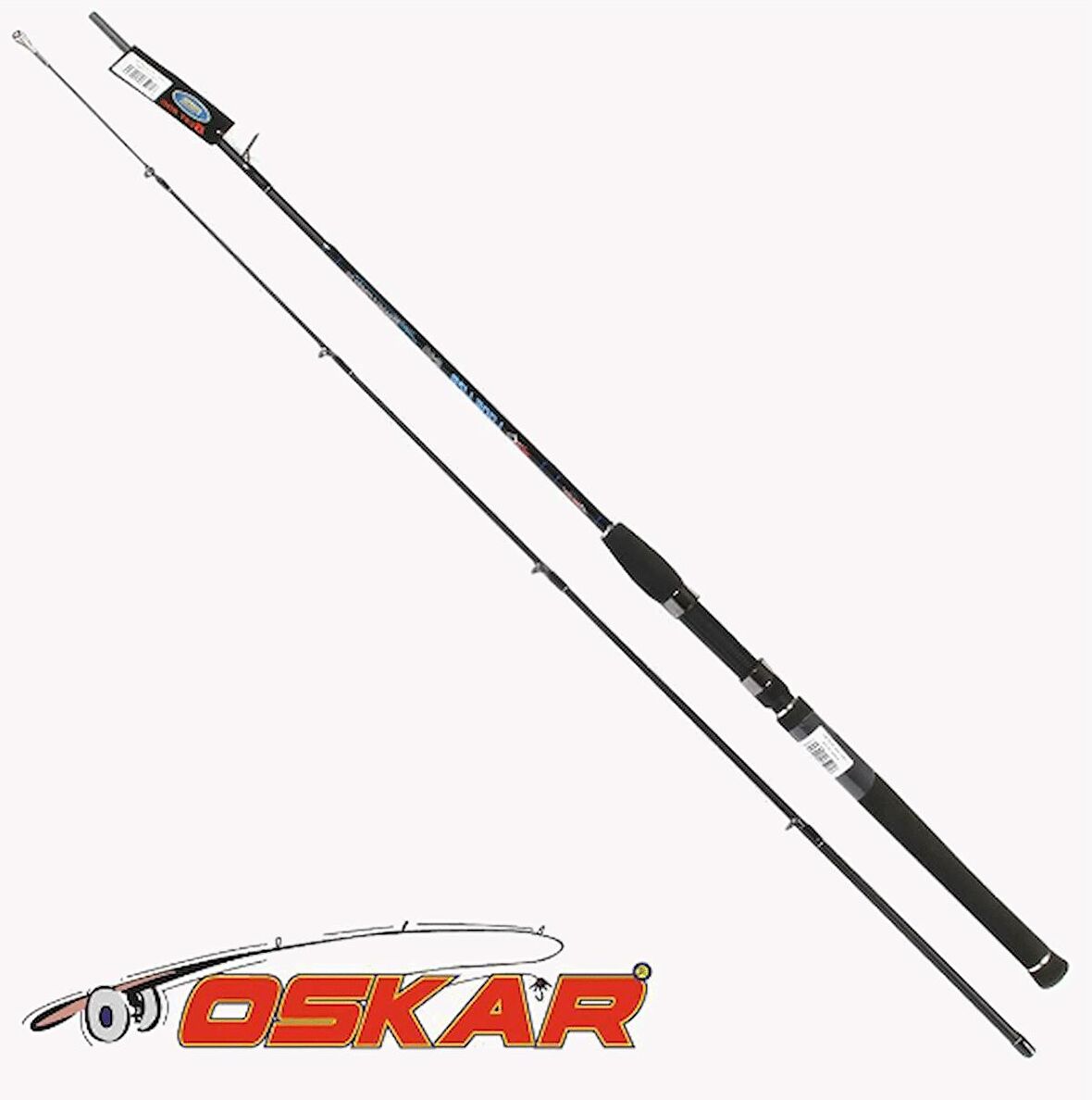 OSCAR LONG LIFE XTRA FLEXX 2 PARÇA SPİN OLTA KAMIŞI 10-30 -240CM