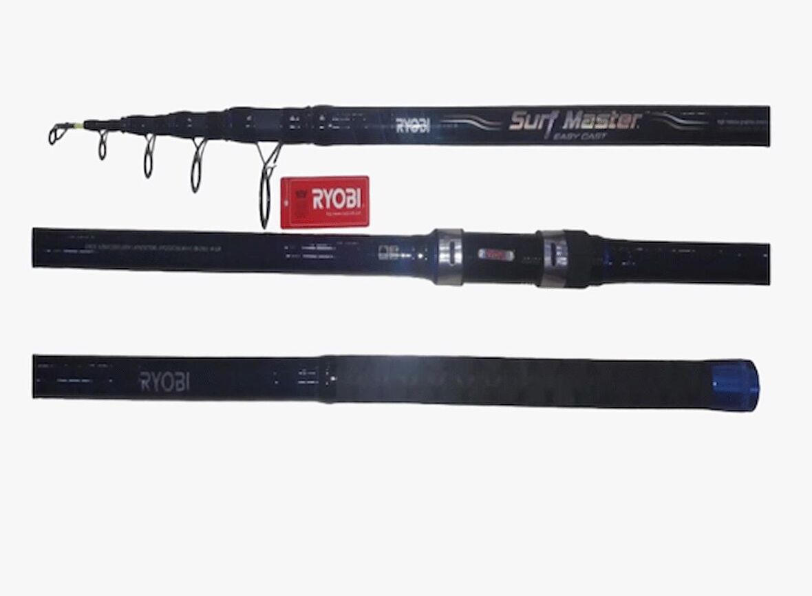 RYOBI SURF MASTER 425 CM 100-250 GR ATARLI SURF KAMIŞI KAPALI UZUNLIK 147CM