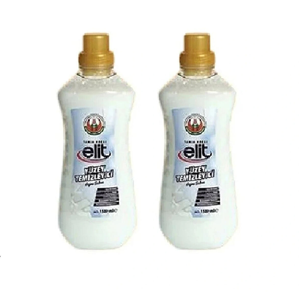 Elit Yüzey Temizleyici 1500ml Beyaz Sabun 2 ADET
