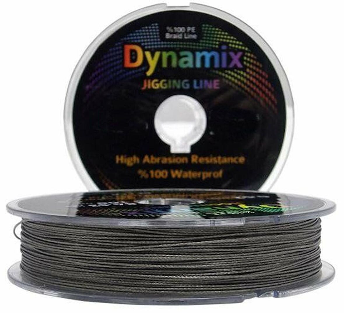 Effe Dynamix Jigging 100 Metre Gri Örgü İp Misina-60MM-75,2KG