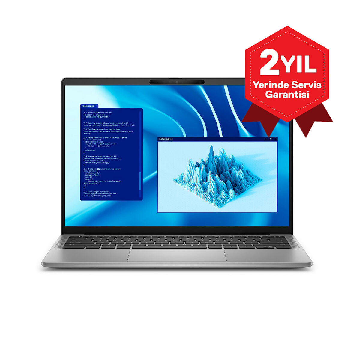 Dell Latitude 7455 Snapdragon X Plus X1P-64-100 32GB 1TB SSD 14 QHD+ Touch Windows 11 Pro XCTOL7455XPVP-V1