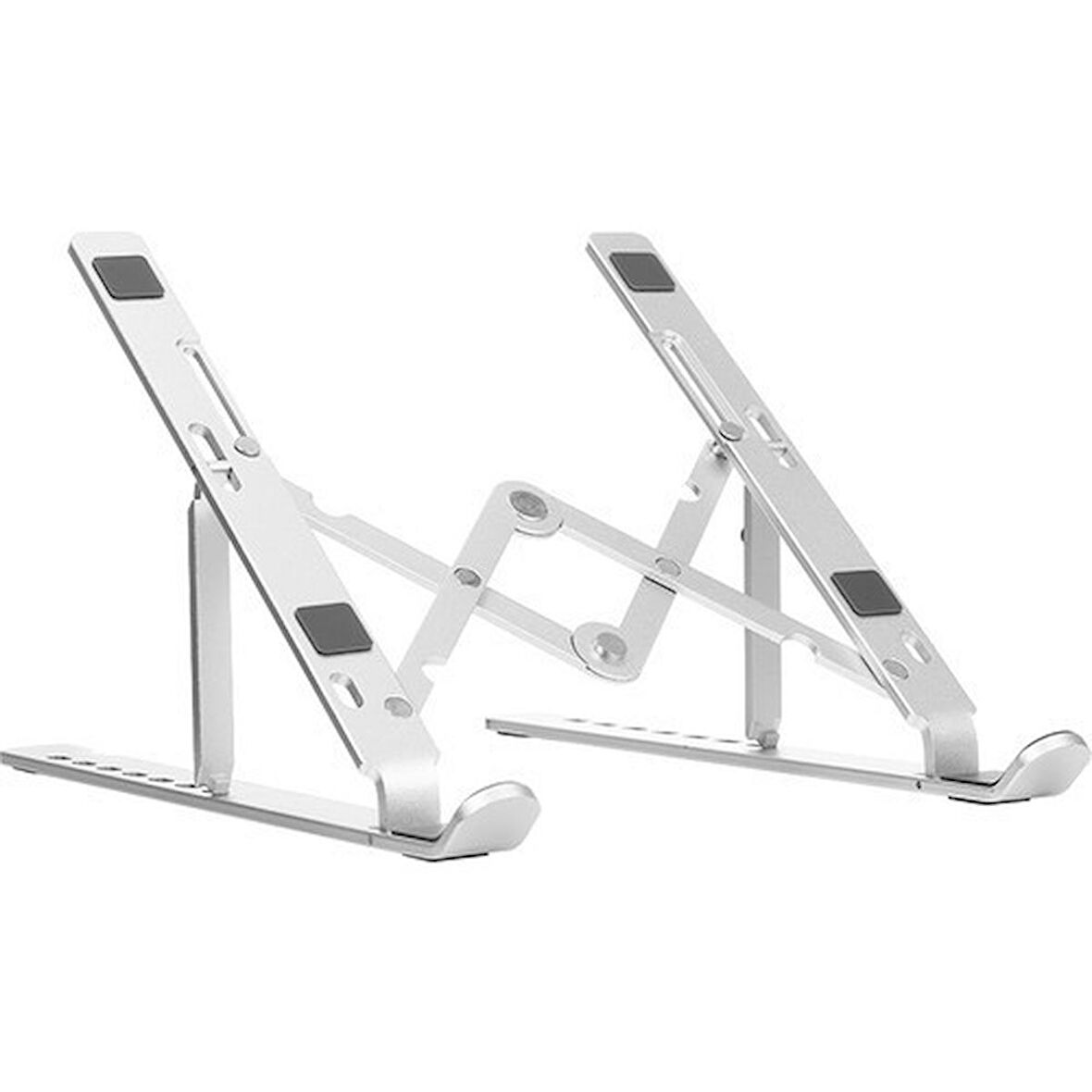 Mi7a Metal Notebook Laptop Tablet Tutucu Stand Yükseltici Ayarlanabilir Katalanır