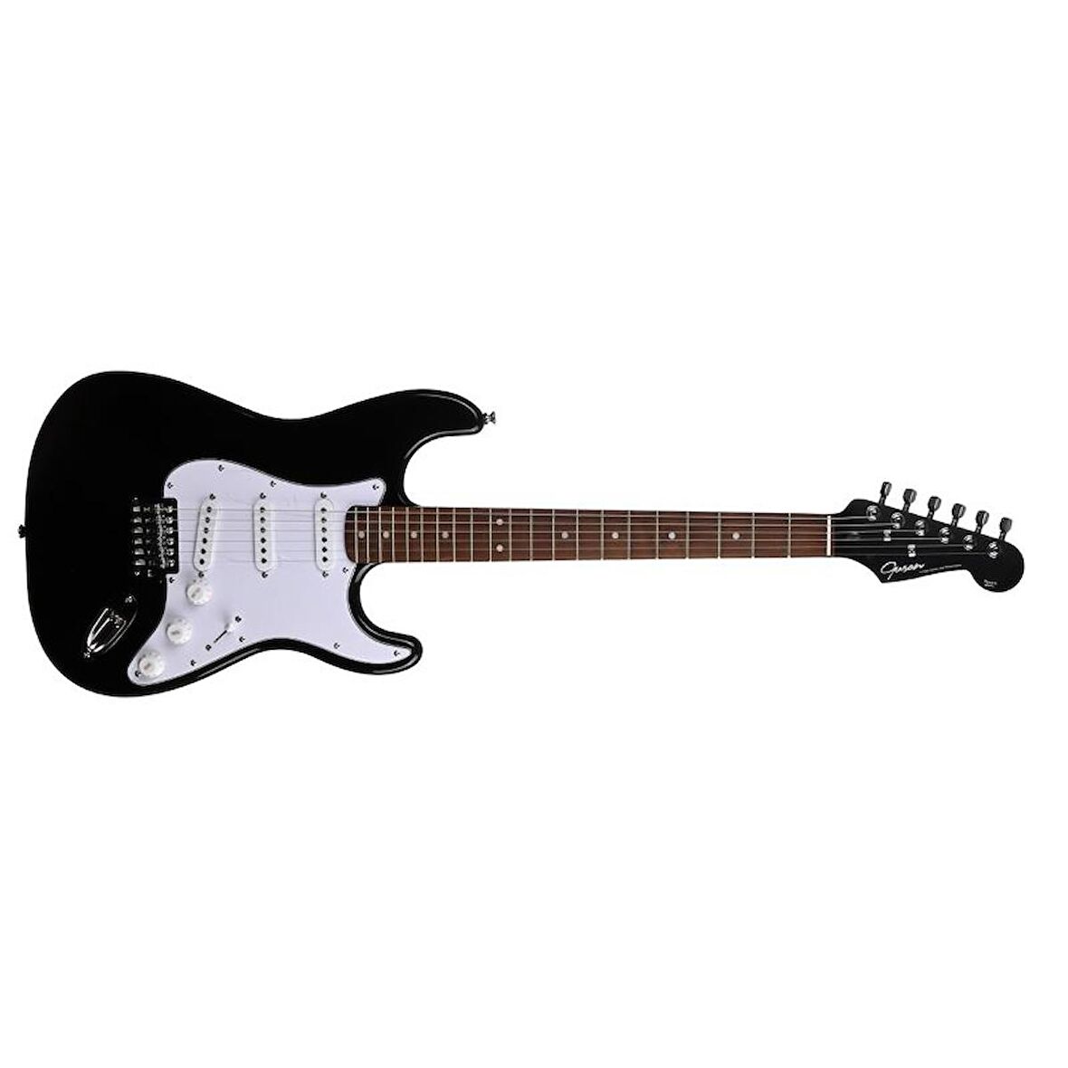 Guson LST--BK Elektro Gitar (Taşıma Çantası Hediyeli)