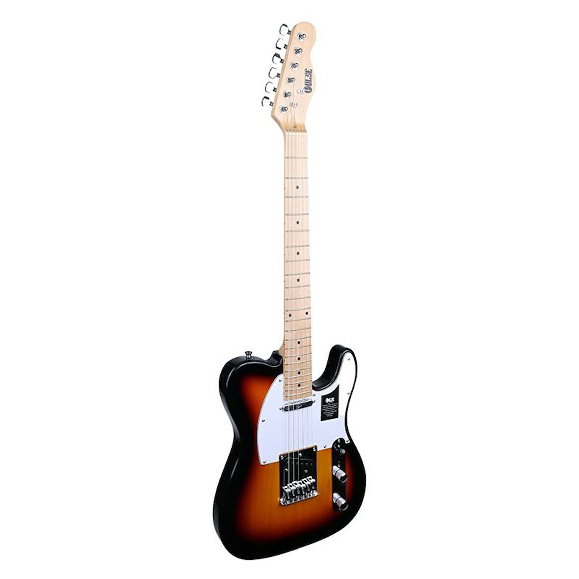 Pulse 0040TL-3TS Telecaster Elektro Gitar