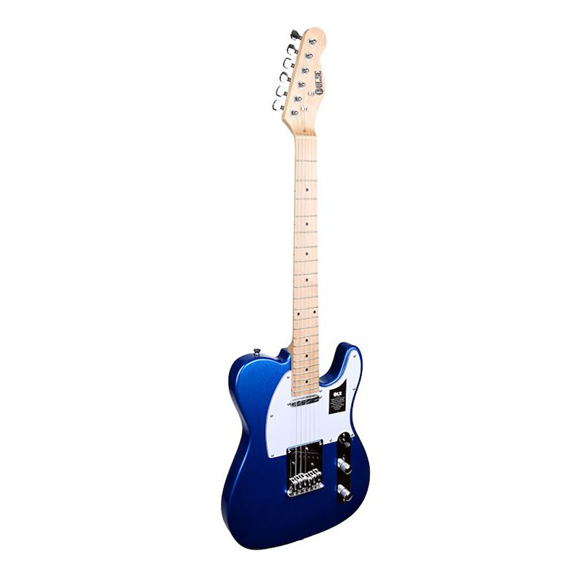 Pulse 0040TL-MBL Telecaster Elektro Gitar