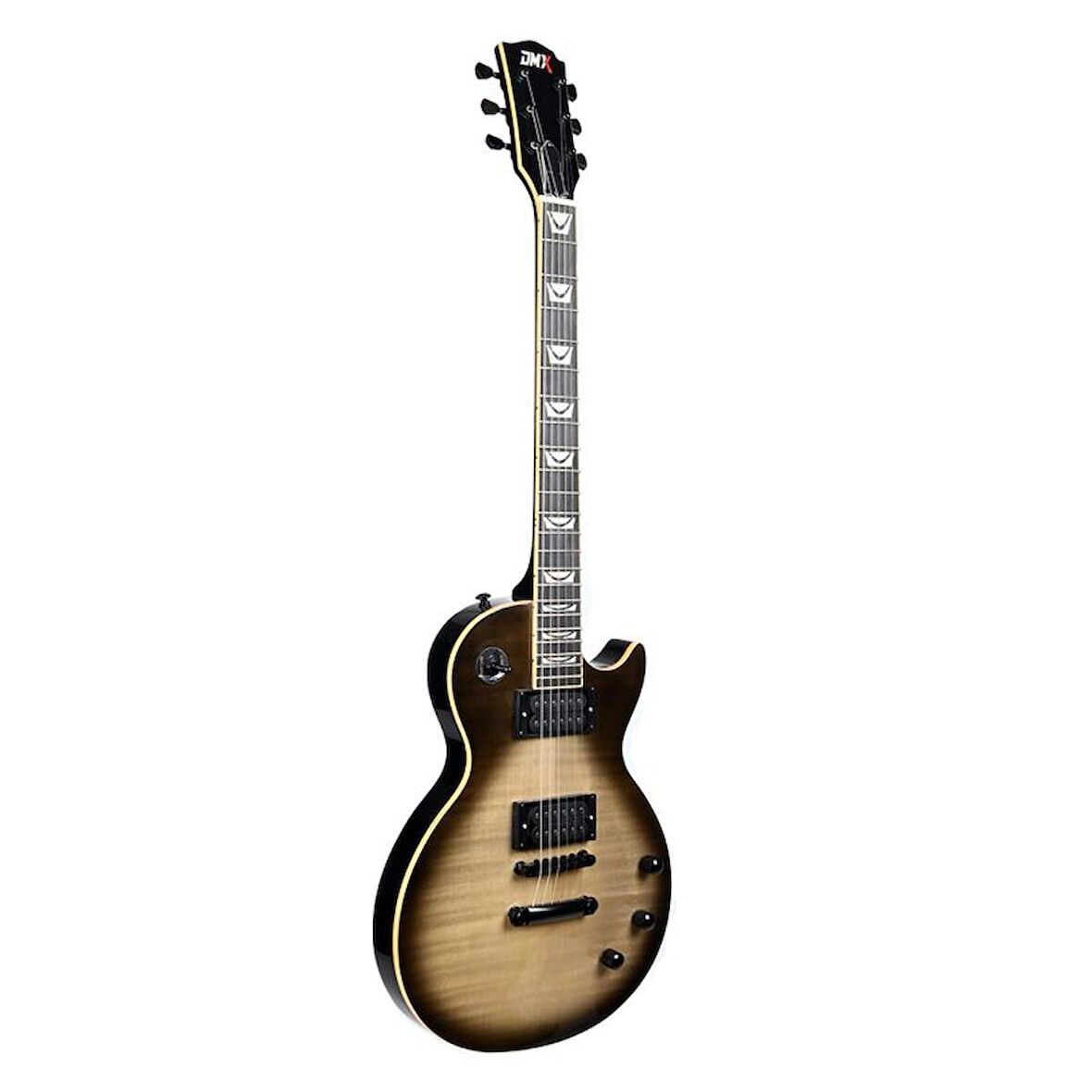 Dmx Guitars DALP200 Antique Silverburst Les Paul Standart Elektro Gitar (Taşıma Çantası Hediyeli)