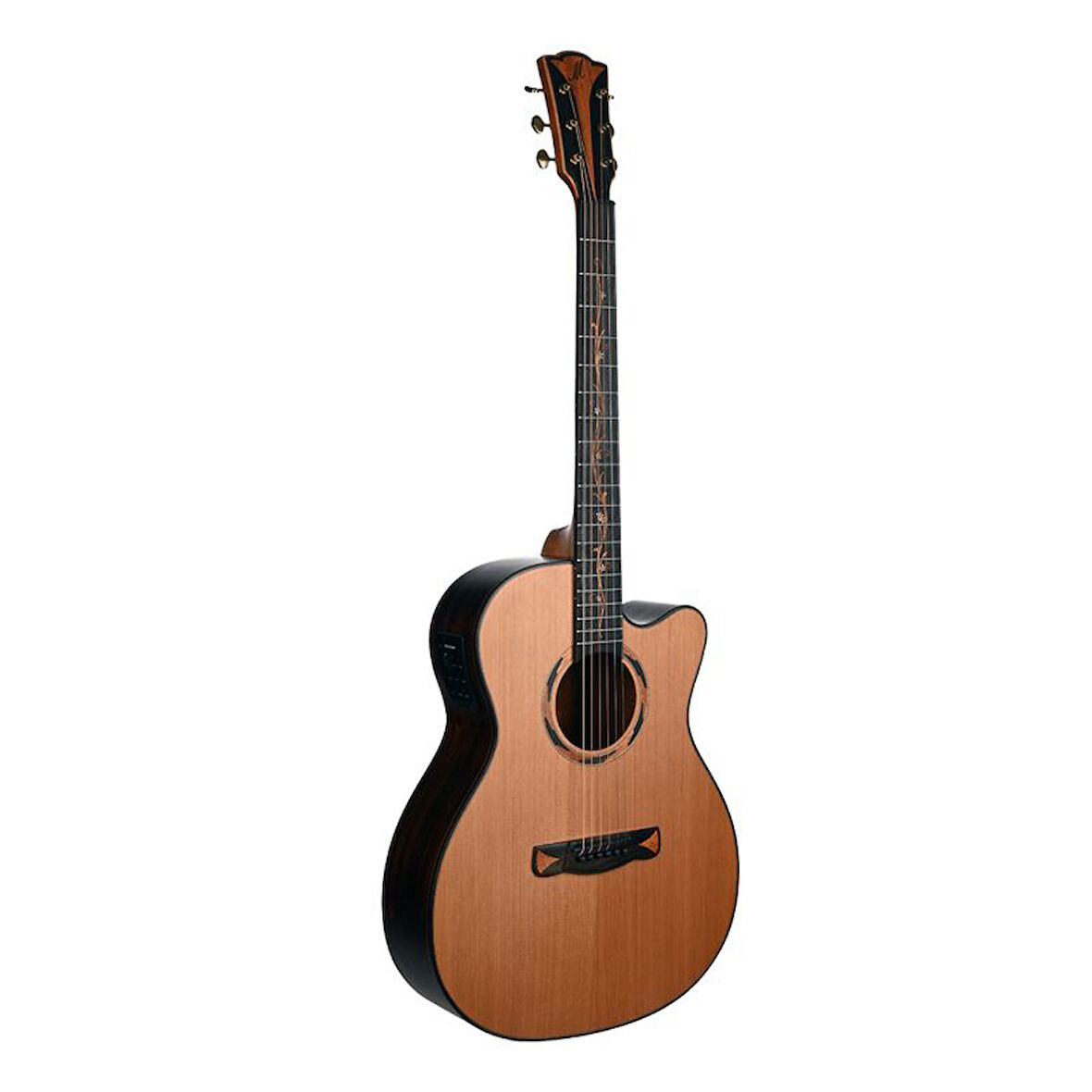 Merida C-37OMCES Cardenas Elektro Akustik Gitar