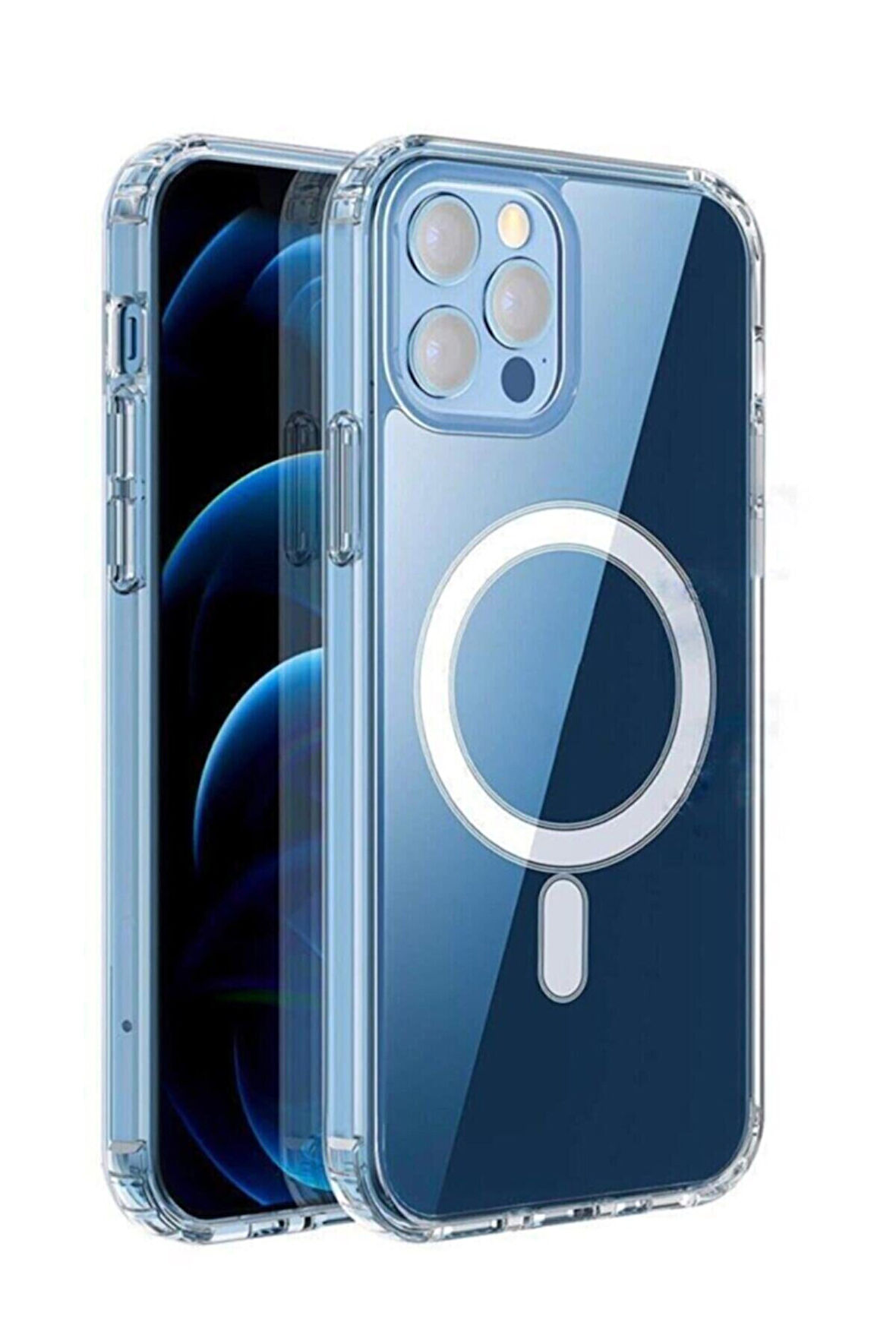 Iphone 12 Pro Max Uyumlu Magsafe Kılıf