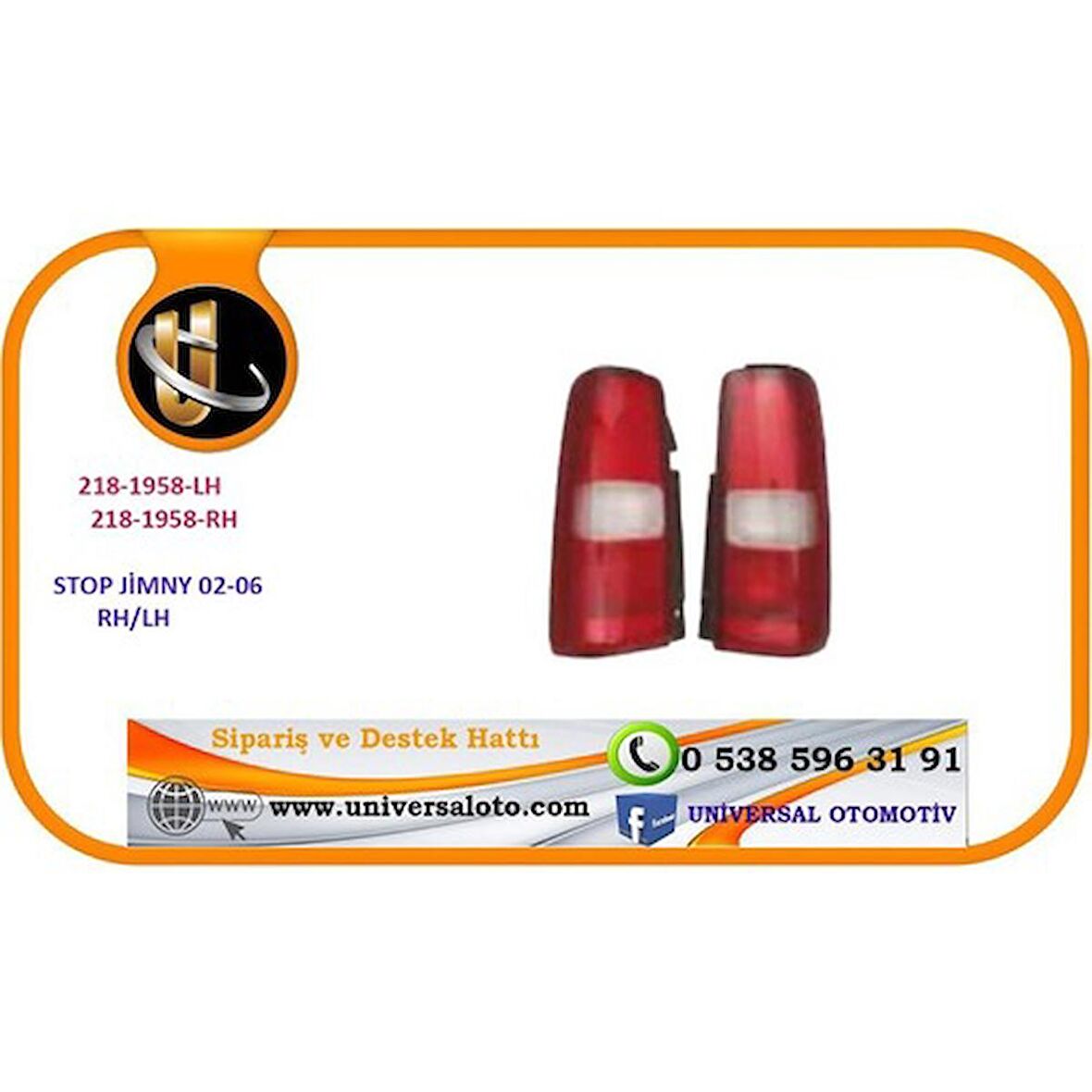 STOP JİMNY 01-06 LH
