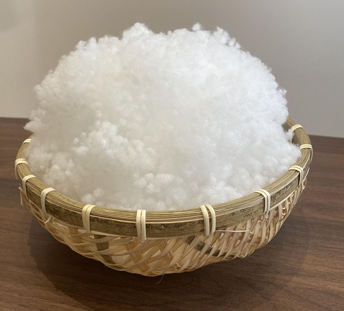 Alabaca Boncuk Elyaf  %100 Silikonlu  1 KG