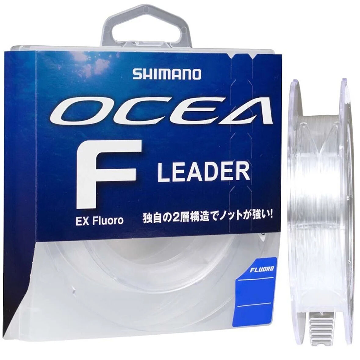Shimano Misina Ocea EX Fluoro Leader 50M 0.239Mm 8Lb Seffaf