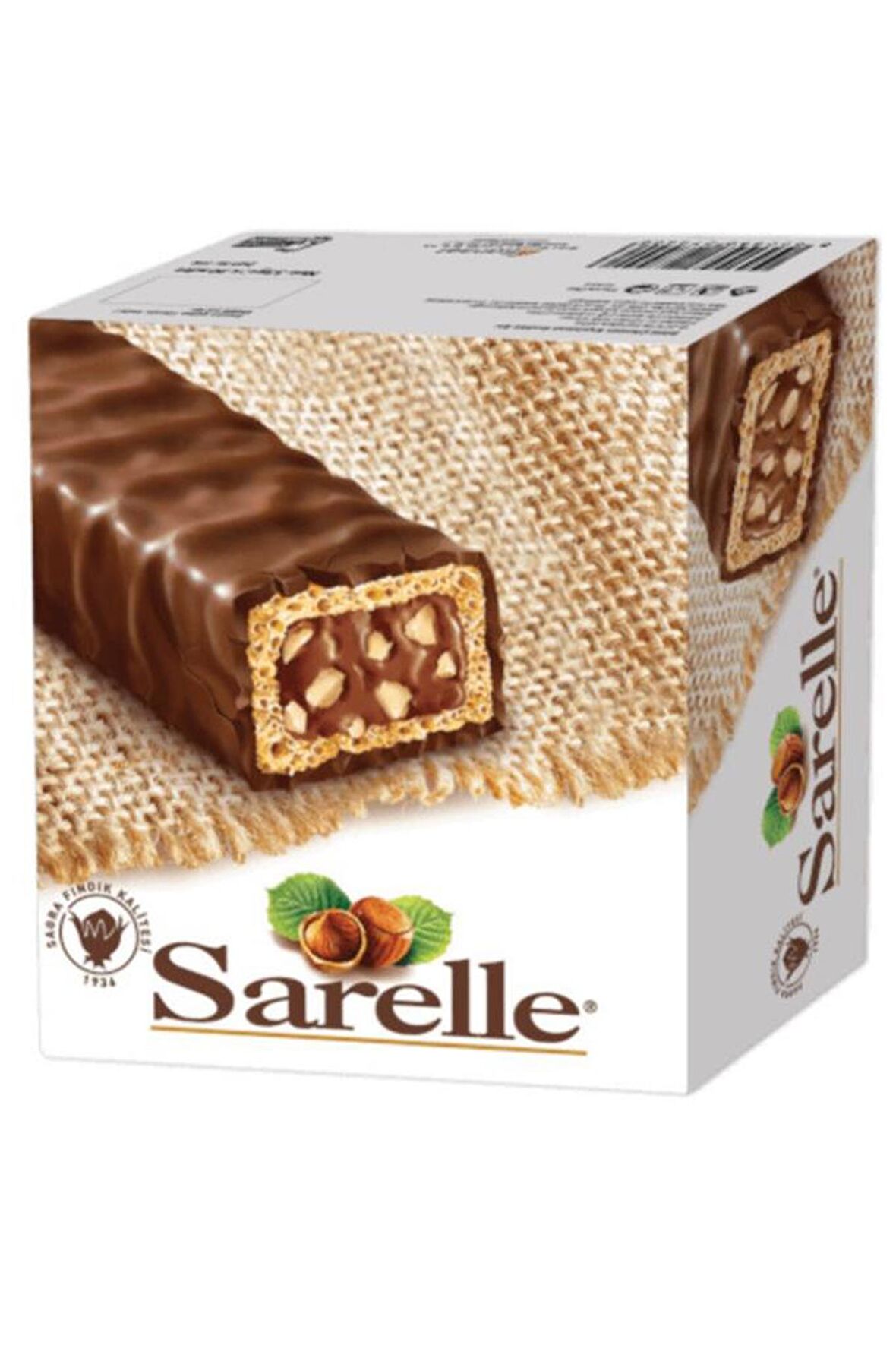 Gold Sütlü Çikolatalı Gofret 33 gr 20 Adet