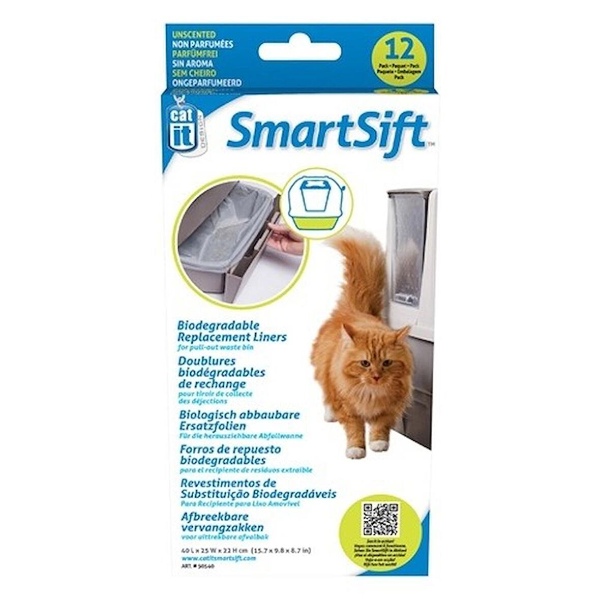 Catit Smartsift Yedek Taban Torbası 12'li