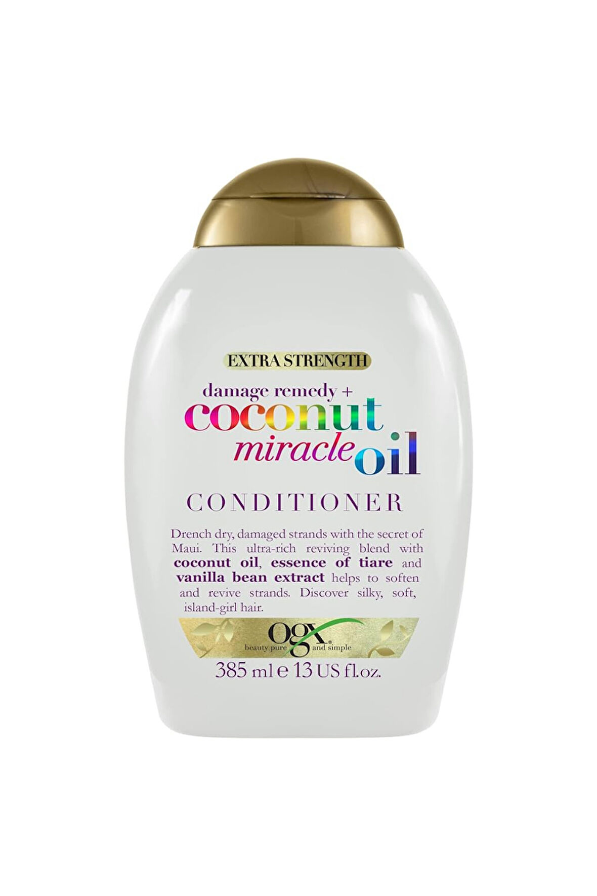 OGX Coconut Miracle Oil Yıpranma Karşıtı Sülfatsız Bakım Kremi  385ml