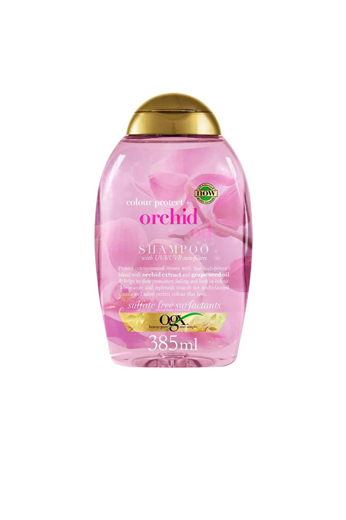 OGX Color protect Orchid Oil (Solmaya Meydan Okuyan) Şampuan 385ml